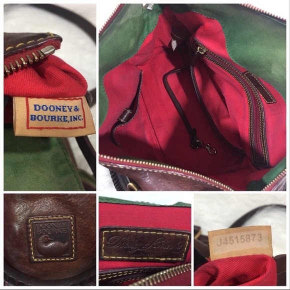 SOLD Dooney & Bourke Florentine Satchel Medium - Picture 8 of 8
